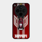 Ferrari Racing Legacy Glass Case For Oppo Find X8 5G