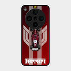 Ferrari Racing Legacy Glass Case For Oppo Find X8 Pro 5G