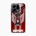 Ferrari Racing Legacy Glass Case For Oppo Find X9 5G
