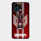 Ferrari Racing Legacy Glass Case For Oppo K13 Turbo 5G
