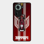 Ferrari Racing Legacy Glass Case For Oppo Reno 11 5G