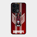 Ferrari Racing Legacy Glass Case For Oppo Reno 13 Pro 5G