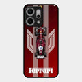 Ferrari Racing Legacy Glass Case For Oppo Reno 14 Pro 5G