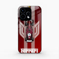 Ferrari Racing Legacy Glass Case For Oppo Reno 15 5G