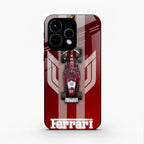 Ferrari Racing Legacy Glass Case For Oppo Reno 15 5G