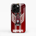 Ferrari Racing Legacy Glass Case For Oppo Reno 15C 5G