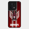 Ferrari Racing Legacy Glass Case For Oppo Reno 8 5G