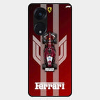 Ferrari Racing Legacy Glass Case For Oppo Reno 8T 5G