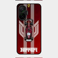Ferrari Racing Legacy Glass Case For Poco F7 5G