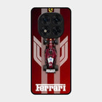 Ferrari Racing Legacy Glass Case For Poco X7 5G