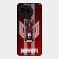 Ferrari Racing Legacy Glass Case For Realme 11 5G