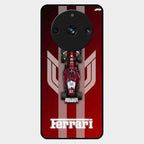 Ferrari Racing Legacy Glass Case For Realme 11 Pro 5G