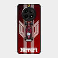 Ferrari Racing Legacy Glass Case For Realme 12 5G