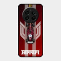Ferrari Racing Legacy Glass Case For Realme 12 Plus 5G