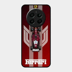 Ferrari Racing Legacy Glass Case For Realme 12 Plus 5G