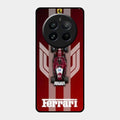Ferrari Racing Legacy Glass Case For Realme 12 Pro 5G