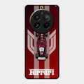 Ferrari Racing Legacy Glass Case For Realme 12 Pro Plus 5G