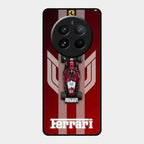 Ferrari Racing Legacy Glass Case For Realme 12 Pro Plus 5G