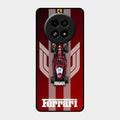 Ferrari Racing Legacy Glass Case For Realme 13 5G