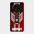 Ferrari Racing Legacy Glass Case For Realme 13 5G