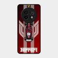 Ferrari Racing Legacy Glass Case For Realme 13 Plus 5G