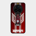 Ferrari Racing Legacy Glass Case For Realme 14 Pro 5G