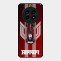 Ferrari Racing Legacy Glass Case For Realme 14 Pro Lite 5G