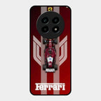 Ferrari Racing Legacy Glass Case For Realme 14 Pro Lite 5G