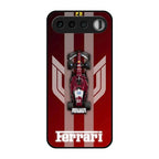 Ferrari Racing Legacy Glass Case For Realme 16 5G