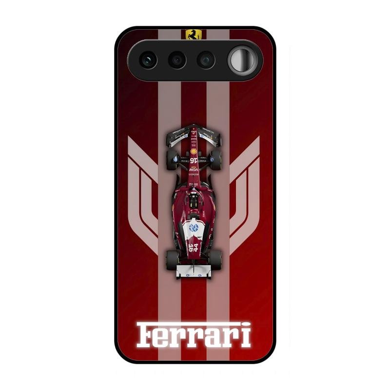 Ferrari Racing Legacy Glass Case For Realme 16 5G