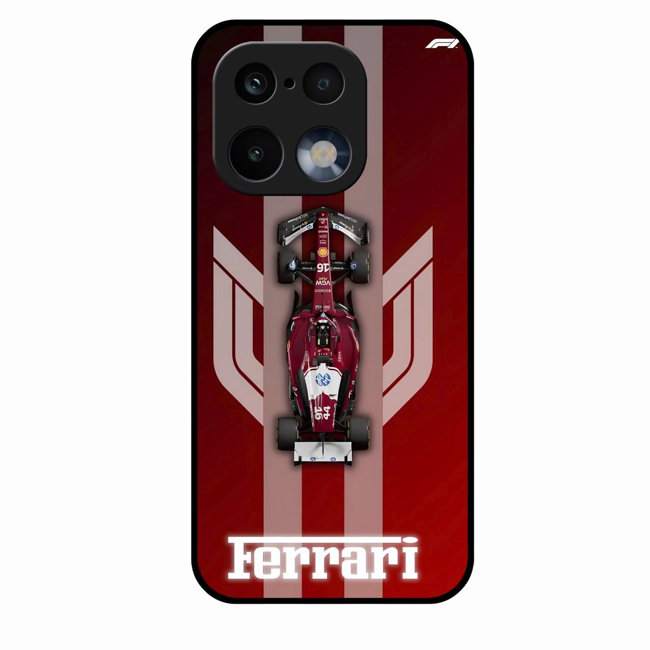 Ferrari Racing Legacy Glass Case For Realme 16 Pro 5G