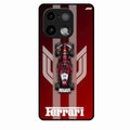 Ferrari Racing Legacy Glass Case For Realme 16 Pro Plus 5G
