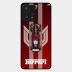 Ferrari Racing Legacy Glass Case For Realme 9 Pro 5G