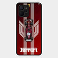 Ferrari Racing Legacy Glass Case For Realme 9I 5G
