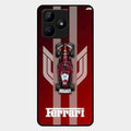 Ferrari Racing Legacy Glass Case For Realme C53