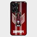 Ferrari Racing Legacy Glass Case For Realme C55