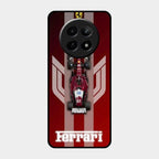 Ferrari Racing Legacy Glass Case For Realme C65 5G