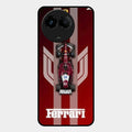 Ferrari Racing Legacy Glass Case For Realme C67 5G