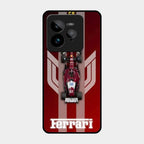 Ferrari Racing Legacy Glass Case For Realme Gt 7 Pro
