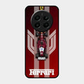 Ferrari Racing Legacy Glass Case For Realme Narzo 70 Pro 5G