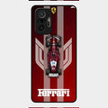 Ferrari Racing Legacy Glass Case For Redmi Note 10 Pro Max