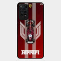 Ferrari Racing Legacy Glass Case For Redmi Note 11 Pro Plus 5G