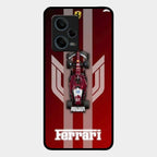 Ferrari Racing Legacy Glass Case For Redmi Note 12 Pro 5G