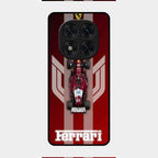 Ferrari Racing Legacy Glass Case For Redmi Note 14 Pro 5G