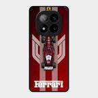Ferrari Racing Legacy Glass Case For Redmi Note 14 Pro Plus 5G