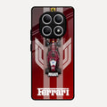 Ferrari Racing Legacy Glass Case For Redmi Note 15 5G