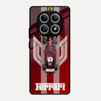 Ferrari Racing Legacy Glass Case For Redmi Note 15 5G