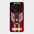 Ferrari Racing Legacy Glass Case For Redmi Note 15 Pro 5G