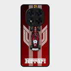 Ferrari Racing Legacy Glass Case For Redmi Note 15 Pro 5G