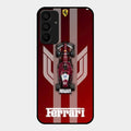 Ferrari Racing Legacy Glass Case For Samsung Galaxy A15 5G